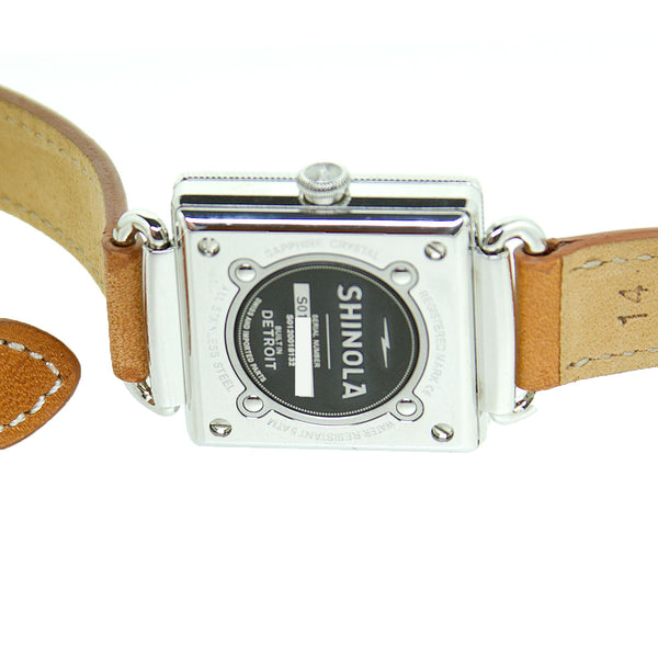 Shinola The Cass 28mm with Double Wrap Strap - Chicago Pawners & Jewelers