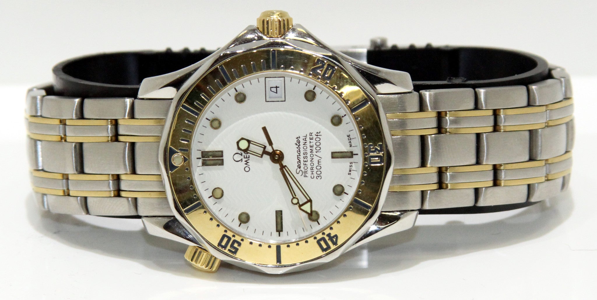 Omega Seamaster 300 SS/18K