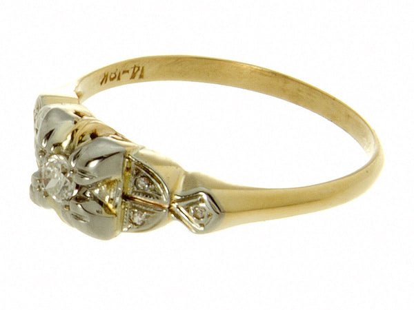 1930s Art Deco Diamond Engagement Ring - Chicago Pawners & Jewelers