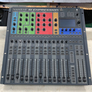 Soundcraft SI Expression 1 Digital Mixing Console with MADI Card - Chicago Pawners & Jewelers