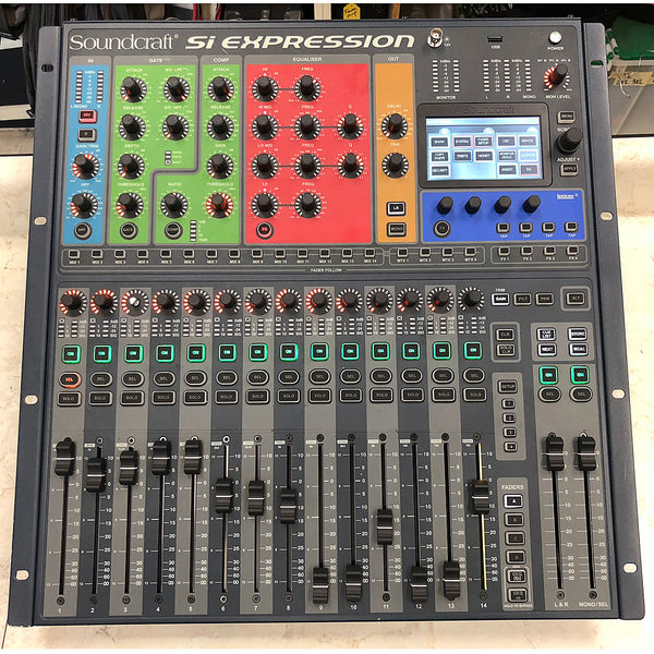 Soundcraft SI Expression 1 Digital Mixing Console with MADI Card - Chicago Pawners & Jewelers