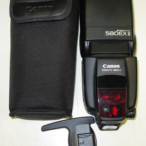 Canon Speedlite 580EX II Flash - Chicago Pawners & Jewelers