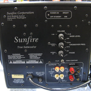 Sunfire True Subwoofer - Chicago Pawners & Jewelers