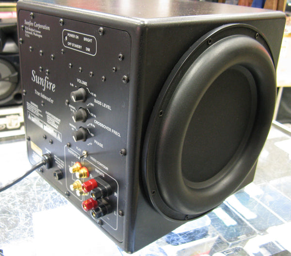 Sunfire True Subwoofer - Chicago Pawners & Jewelers