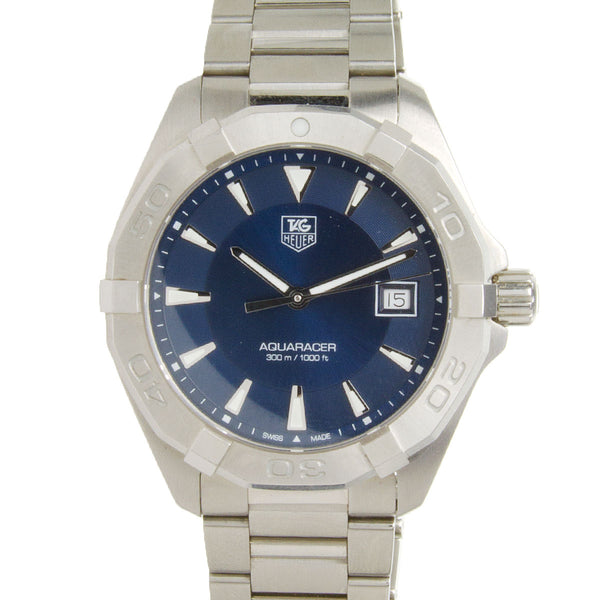 TAG Heuer Aquaracer 330m Blue Dial - Chicago Pawners & Jewelers