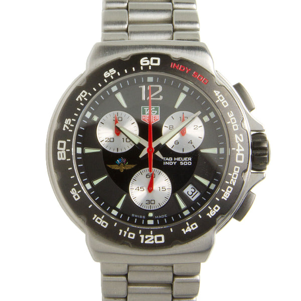 TAG Heuer Formula 1 Indy 500 Chronograph - Chicago Pawners & Jewelers