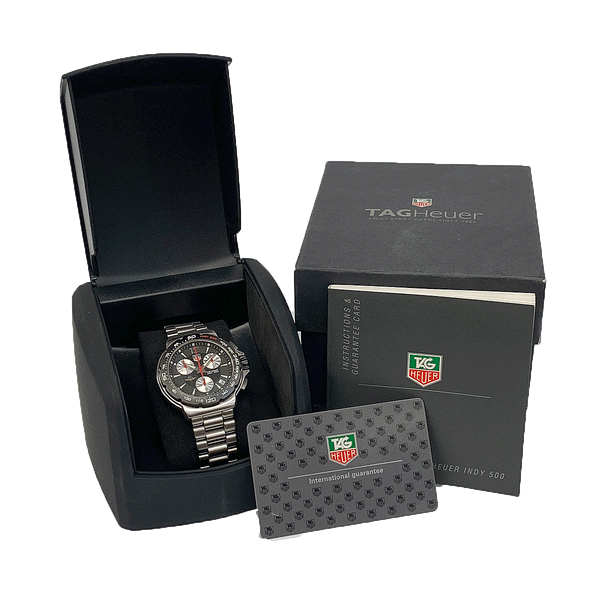 TAG Heuer Formula 1 Indy 500 Chronograph - Chicago Pawners & Jewelers