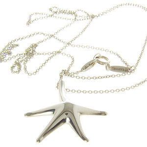 Tiffany Elsa Peretti Large Starfish Charm & Chain - Chicago Pawners & Jewelers