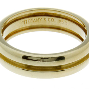 Tiffany & Co. 18K Gold Wedding Band - Chicago Pawners & Jewelers