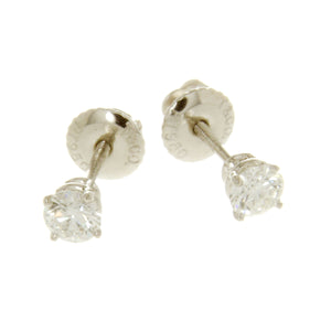 Tiffany & Co. 0.50ct Diamond Stud Earrings - Chicago Pawners & Jewelers