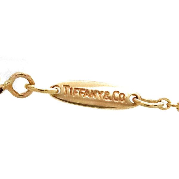 Tiffany & Co. Elsa Peretti 18kt Open Heart Pendant - Chicago Pawners & Jewelers