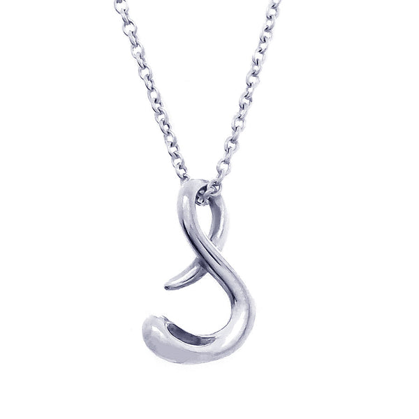 Tiffany & Co. Elsa Peretti Alphabet "S" Pendant - Chicago Pawners & Jewelers