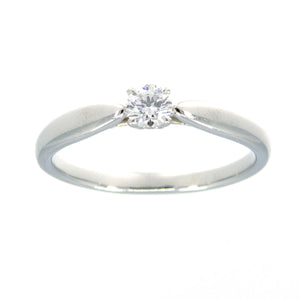 Tiffany & Co Harmony Diamond Engagement Ring - Chicago Pawners & Jewelers