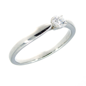 Tiffany & Co Harmony Diamond Engagement Ring - Chicago Pawners & Jewelers
