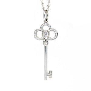 Tiffany & Co. Keys Crown Key Pendant - Chicago Pawners & Jewelers