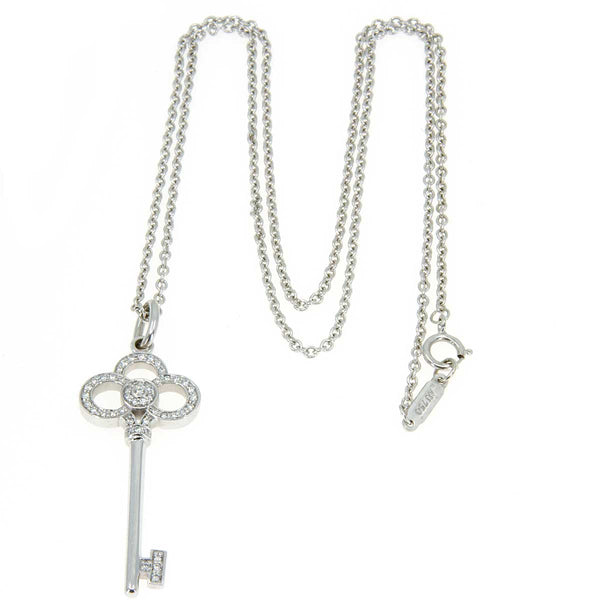 Tiffany & Co. Keys Crown Key Pendant
