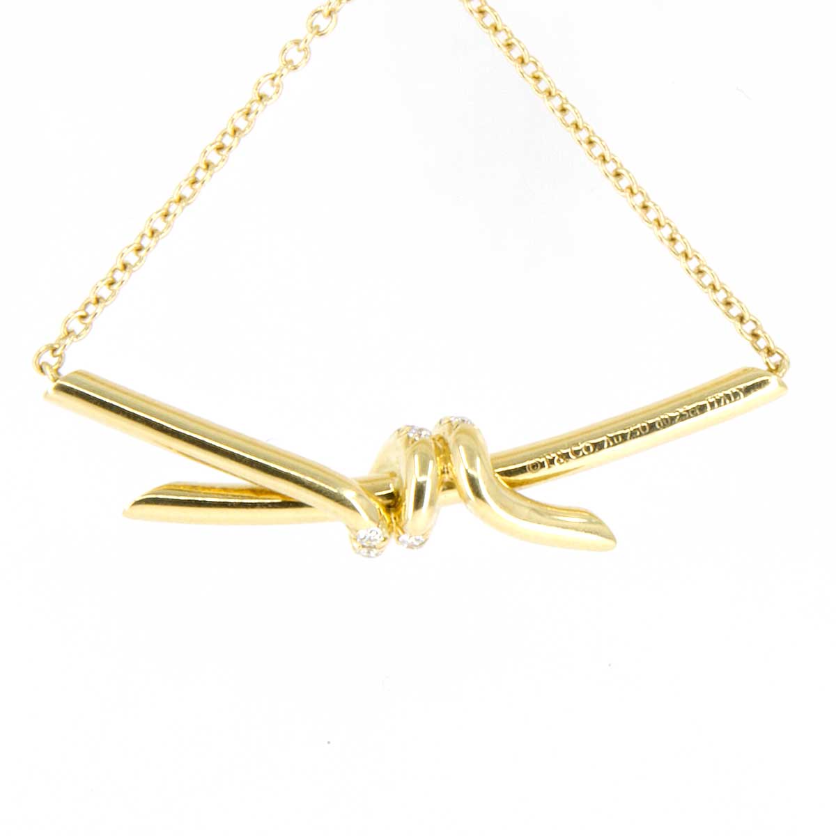 Why Knot Necklace — Everli Jewelry