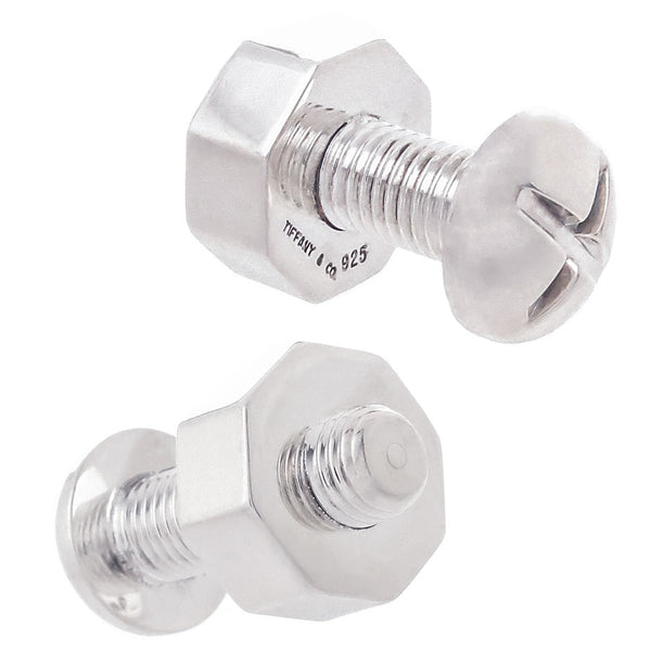 Tiffany & Co. Nut and Bolt Cufflinks - Chicago Pawners & Jewelers