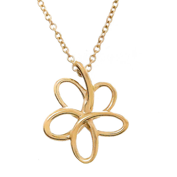 Tiffany & Co. Paloma Picasso Villa Flower Pendant - Chicago Pawners & Jewelers