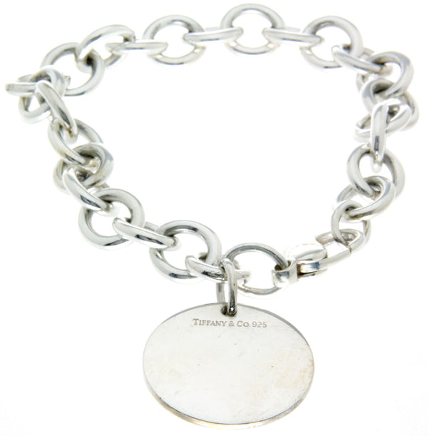 Tiffany & Co. Round Tag Charm Bracelet - Chicago Pawners & Jewelers