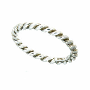 Tiffany & Co. Twisted Rope Band Ring - Chicago Pawners & Jewelers