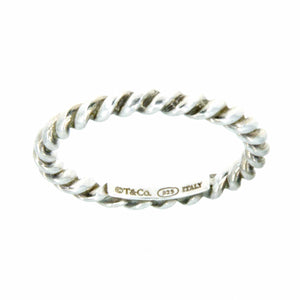 Tiffany & Co. Twisted Rope Band Ring - Chicago Pawners & Jewelers