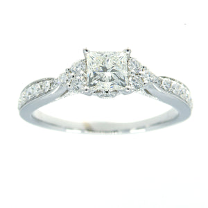 Tolkowsky 1.26ct Diamond Engagement Ring - Chicago Pawners & Jewelers