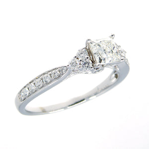 Tolkowsky 1.26ct Diamond Engagement Ring - Chicago Pawners & Jewelers