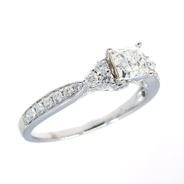Tolkowsky 1.26ct Diamond Engagement Ring