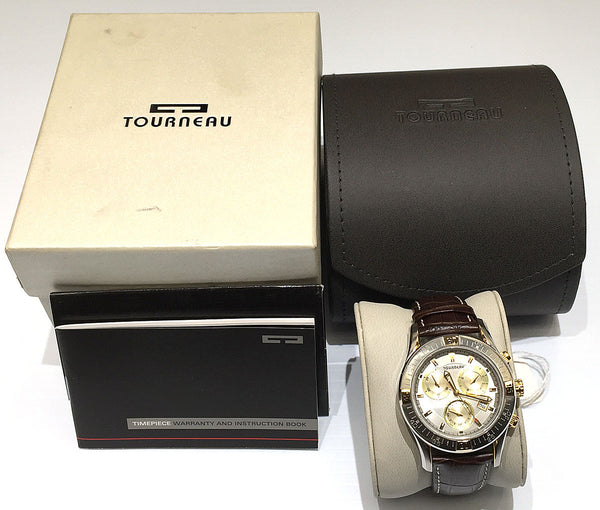 Tourneau TMRS Chronograph Watch - Chicago Pawners & Jewelers