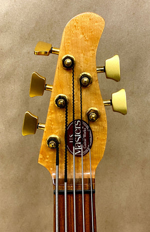 US Masters Guitars Works P-5 Fretless 5 String Bass - Chicago Pawners & Jewelers