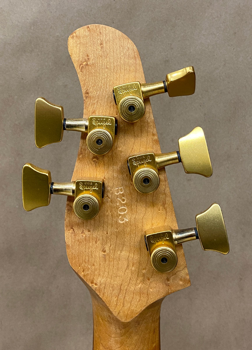 US Masters Guitars Works P-5 Fretless 5 String Bass - Chicago Pawners & Jewelers