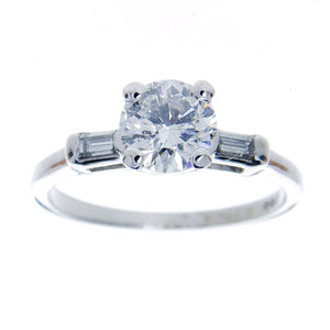 Vintage 1.02ct Diamond Engagement Ring - Chicago Pawners & Jewelers