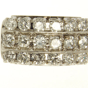 1950s 2.00ct Diamond Anniversary Band - Chicago Pawners & Jewelers