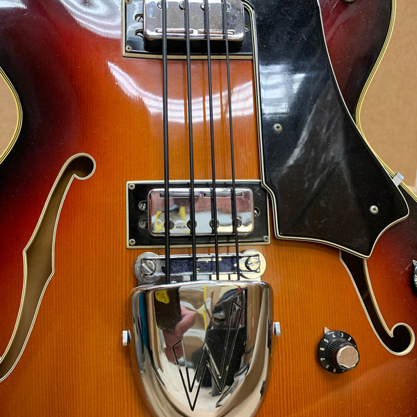 Wurlitzer Bass Guitar Model 7780