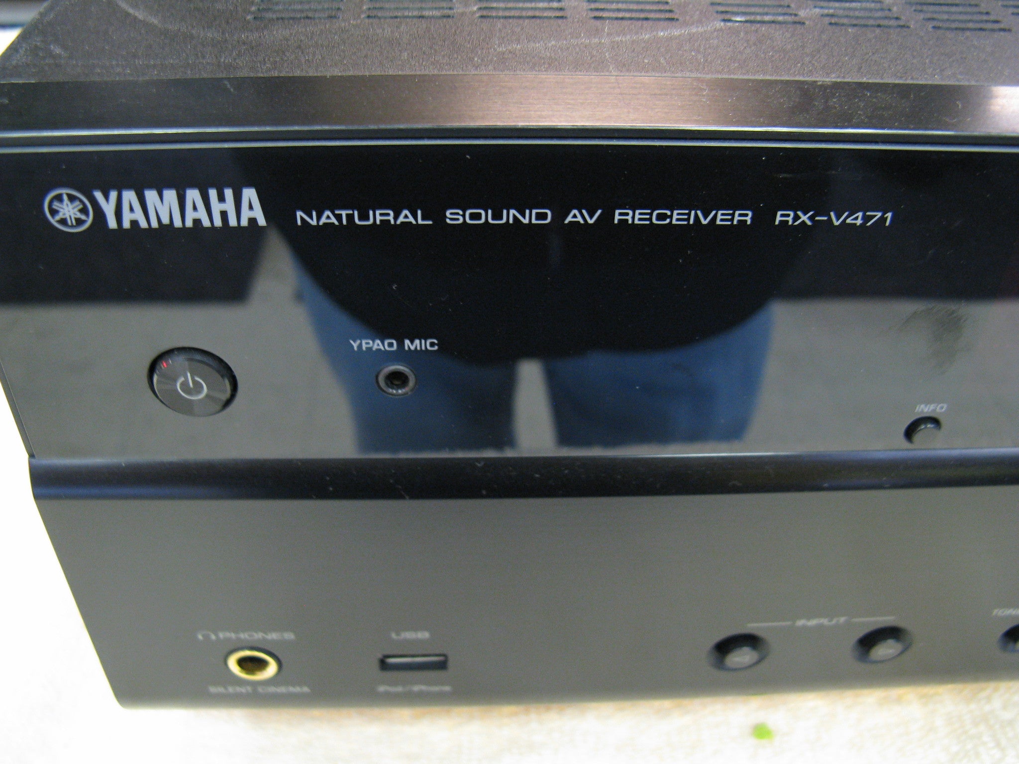 Yamaha RX-V471 AV Receiver – Chicago Pawners & Jewelers