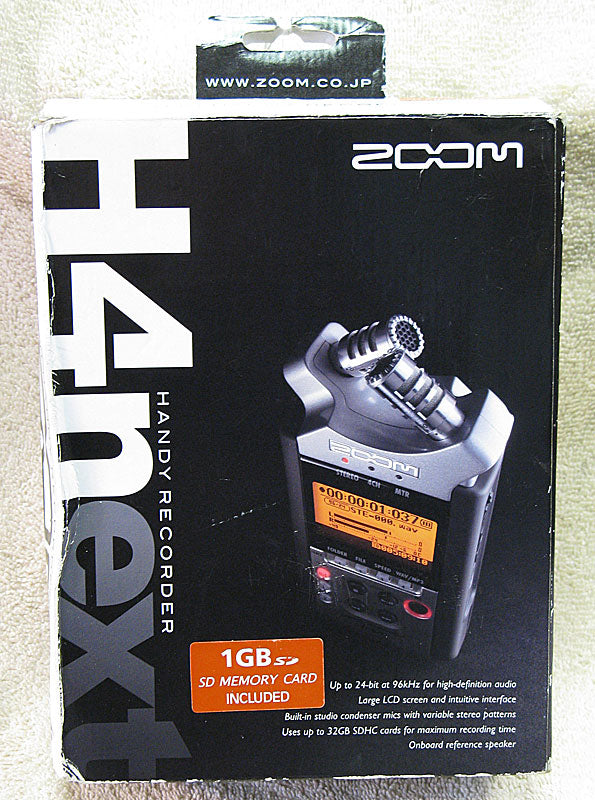 Zoom H4n Mobile 4-track Recorder - Chicago Pawners & Jewelers