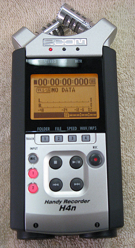 Zoom H4n Mobile 4-track Recorder - Chicago Pawners & Jewelers